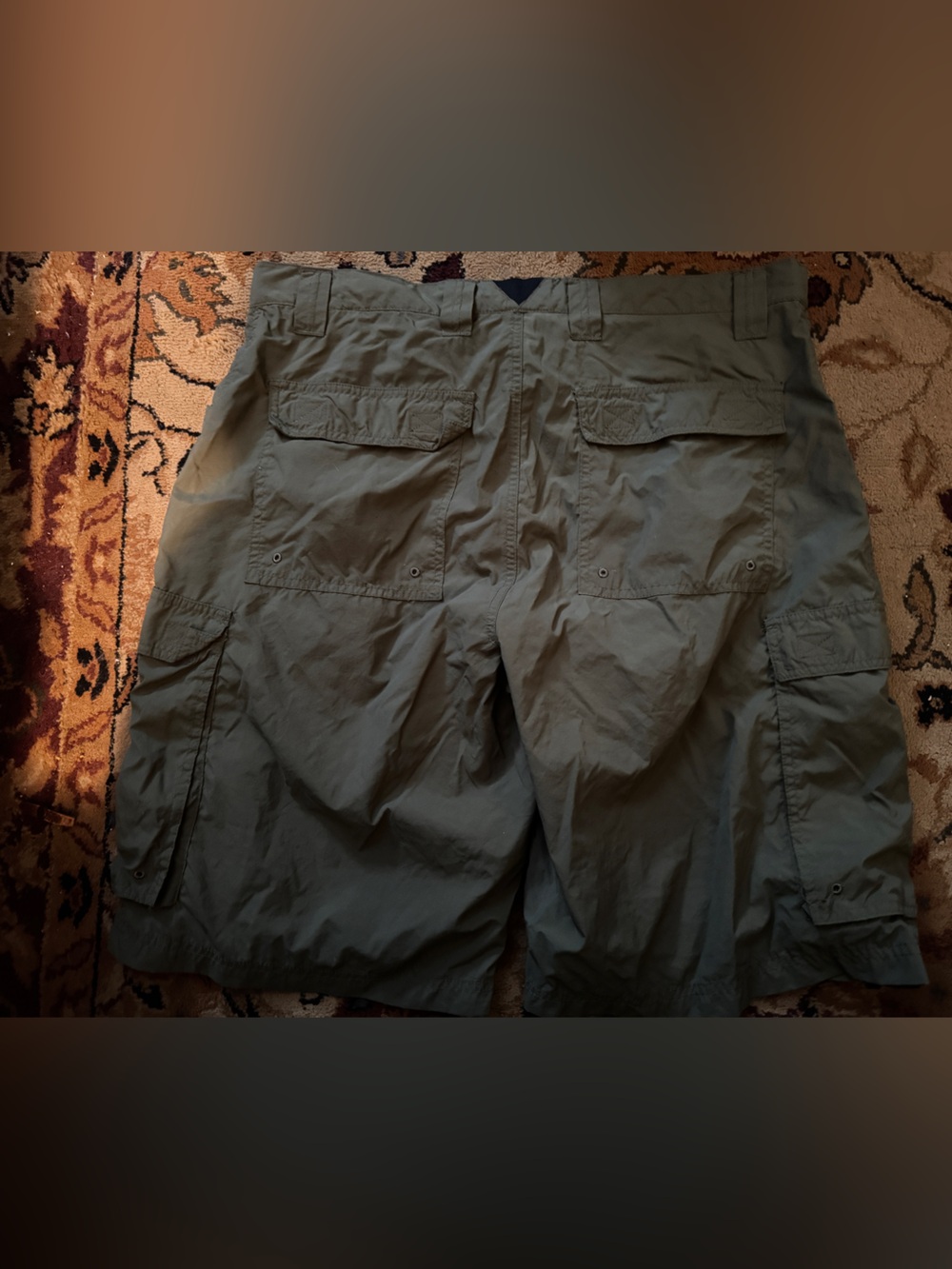 BSA Scouting America green nylon Boy Scout shorts adult medium - Picture 4 of 7